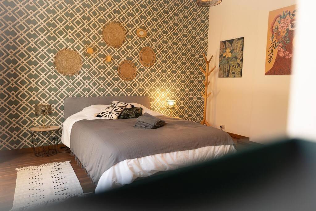 Camelia, Un Charme Montois Villa Mons Eksteriør billede