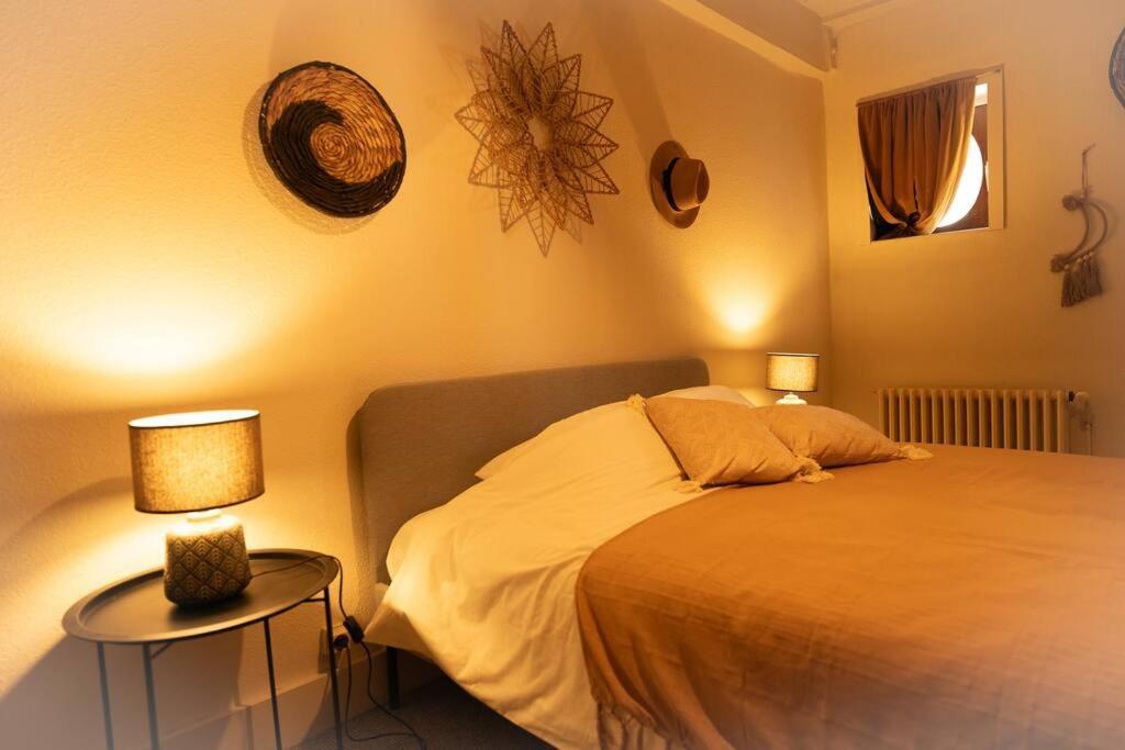 Camelia, Un Charme Montois Villa Mons Eksteriør billede