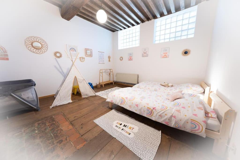 Camelia, Un Charme Montois Villa Mons Eksteriør billede