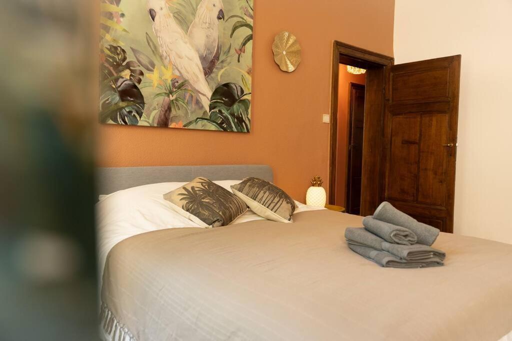 Camelia, Un Charme Montois Villa Mons Eksteriør billede