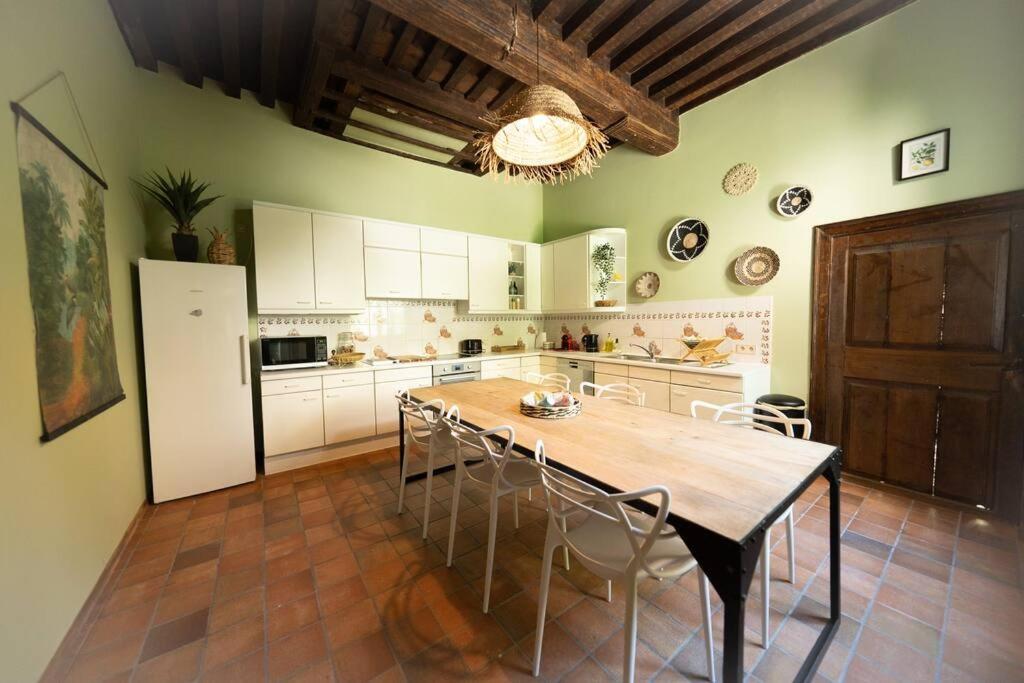 Camelia, Un Charme Montois Villa Mons Eksteriør billede
