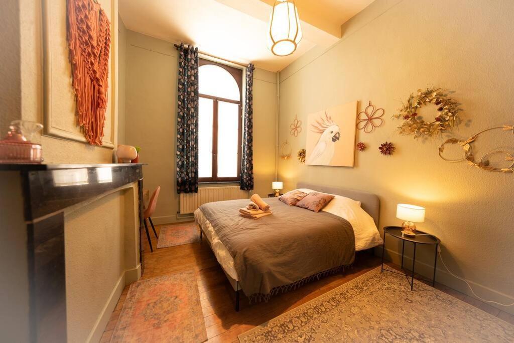 Camelia, Un Charme Montois Villa Mons Eksteriør billede